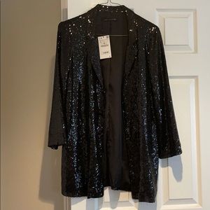 Women’s sequins blazer